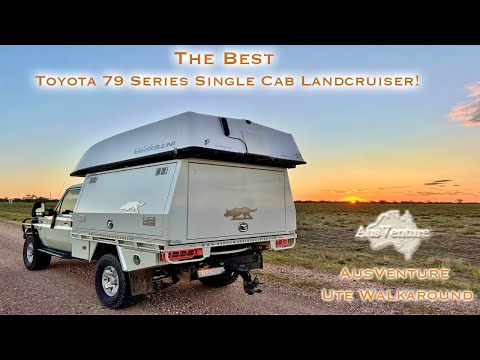 The Best Toyota 79  series single cab ute