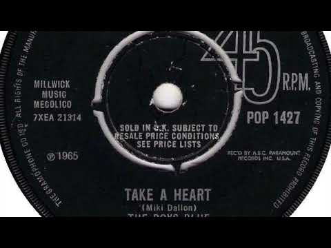 The Boys Blue – Take A Heart