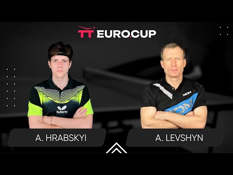 08:00 Andrii Hrabskyi - Anatolii Levshyn 13.01.2025 TT Euro.Cup Ukraine Master. TABLE 3