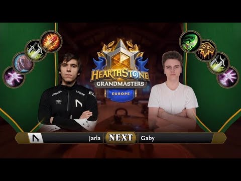 Jarla vs Gaby | 2021 Hearthstone Grandmasters Europe | Top 8 | Season 2 | Week 3
