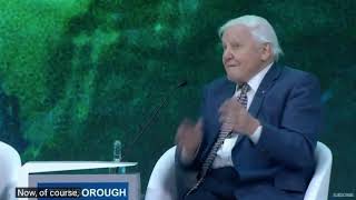 David Attenborough - Humans capacity to exterminate