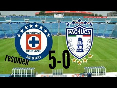 Resumen| cruz azul 5-0 pachuca  HD