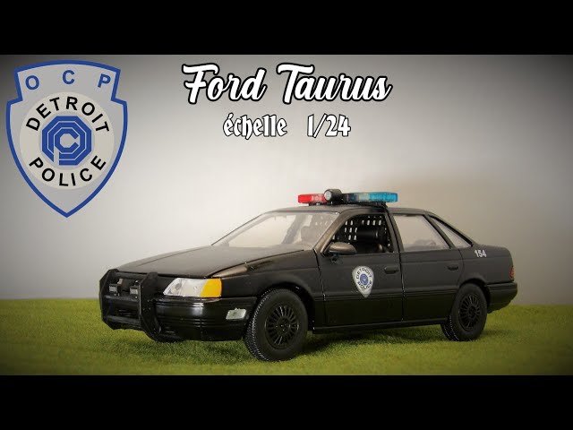Vídeo relacionado con Jada - Robocop Figura con Ford Taurus 1986 (20 cm) - Robot Policía y Coche de Policía de Metal. A partiri de 8 años. (253255060)