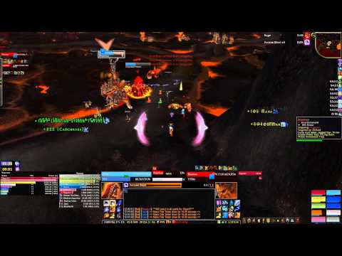 PTR: Blood Legion vs Heroic Shannox 10M (Mage PoV)