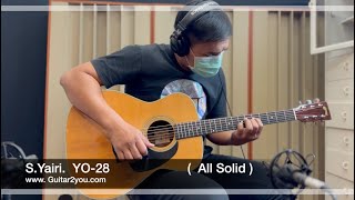 Video thumbnail for S.Yairi   YO-28   (OM All Solid ) by top acoustic