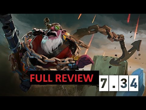 New DOTA 2 Patch 7.34 - Full Review, Reaction and Testing!