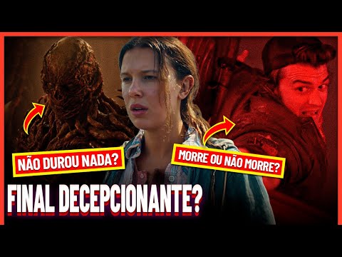 “Stranger Things 5 Vol. 3”: um Final ÉPICO ou DESASTROSO? | Opinião COM Spoilers