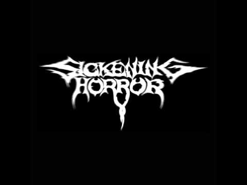 Sickening Horror - Through Blackness It Crawls (HD + Lyrics)