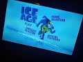 Opening To Ice Age 2002 DVD Full Screen Version French