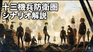 十三騎兵防衛圏【シナリオ解説】（ネタバレあり）
