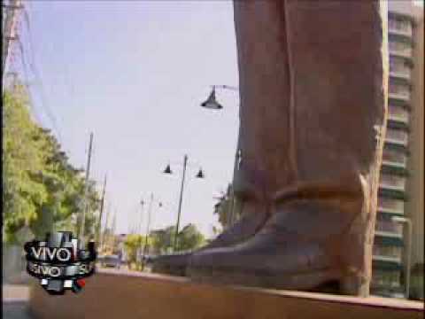 SuperXclusivo 2/2/10 - Critica al estatua de Luis Vigoreaux