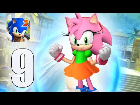 Sonic Dash 2 - Sonic Boom - Gameplay Walkthrough Part 9 -  (iOS, Android) #sonicboom