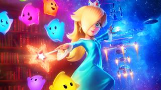 Rosalina & Luma Poster for the Mario Galaxy Movie is Here!