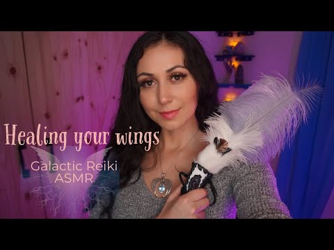 Healing your Wings, Angelic Light Body Repair-Rebuild, AI Implant Removal, Light Language Reiki ASMR