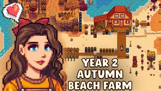 Must. Reach. Perfection!⏐ Stardew Valley in Year 2 - Autumn🌱 Livestream