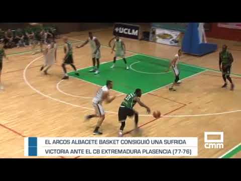 Resumen Arcos Albacete - CB Plasencia
