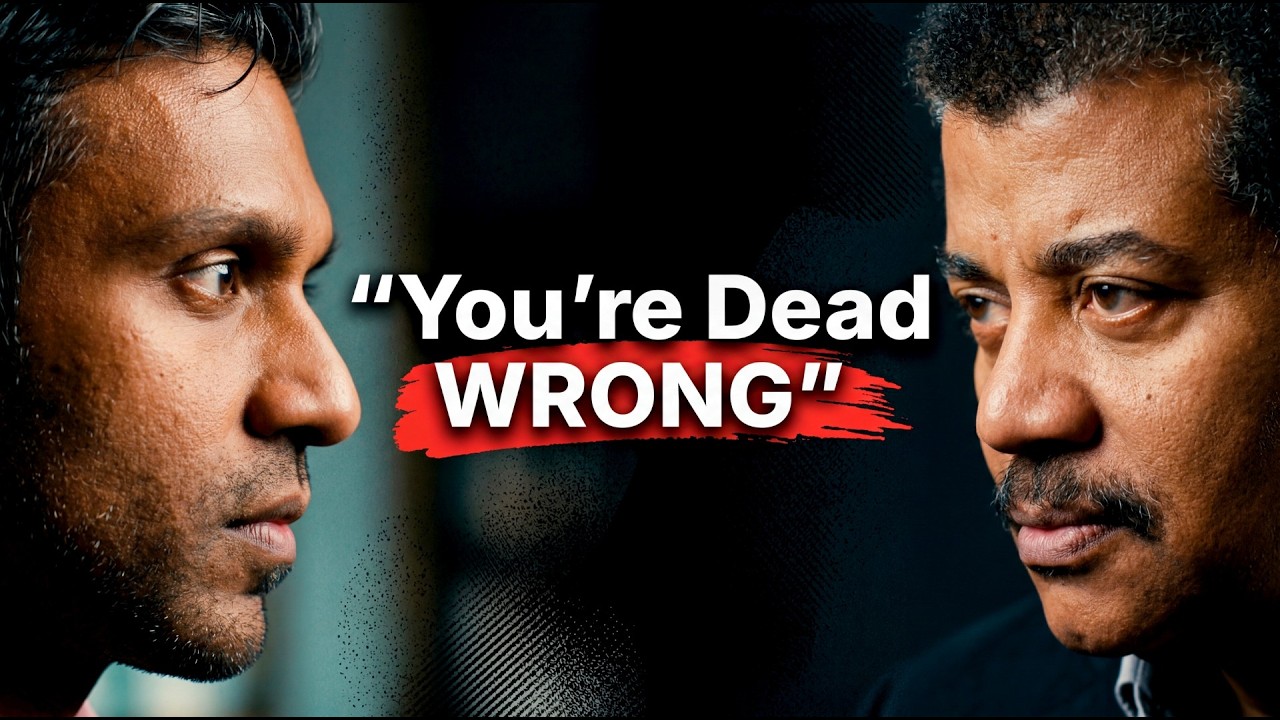 Neil deGrasse Tyson Doesn’t Understand What “Belief” Means