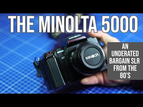 Minolta AF 5000 + 35-70mm f/4 zoom lens💥 - Image 2