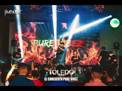 Toledo & Pure Vibez Band   El Concierto Pure Vibez en vivo (completo) 2019