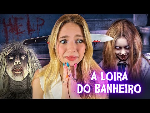 O QUE VOCÊ NÃO SABE SOBRE A LOIRA DO BANHEIRO! (ESPECIAL DE HALLOWEEN)