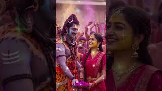 Download lagu 💫 Mahadev and Mata Parvati ki Holi status videotrending short video 😋 #harharmahadev #jayshivsankar mp3