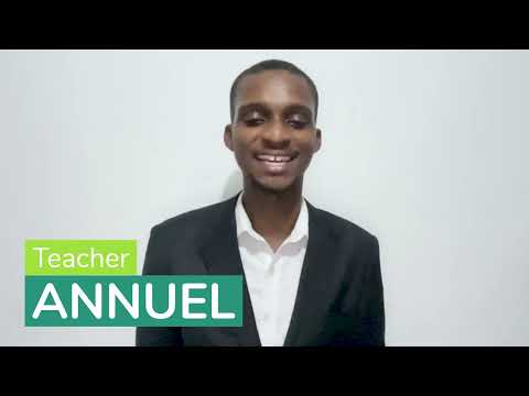 Annuelのプロフィール動画