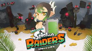 花畑チャイカとスプラトゥーン レイダース トゥームレイダーッ！！！！！