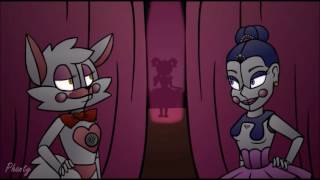 Fnaf Sister Location Song (Left Behind)-DAGAMES
