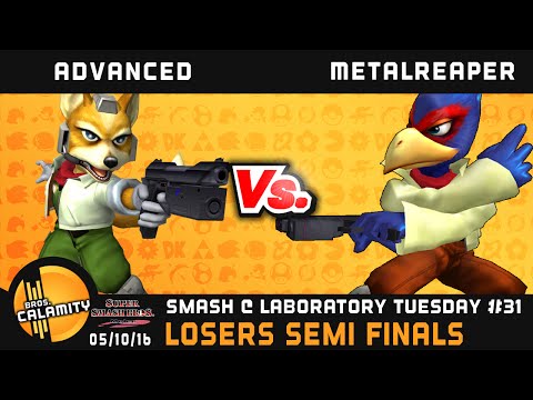 S@LT #31 | Advanced (Fox) vs TL| MetalReaper (Falco) - Losers Semi Finals - SSBM