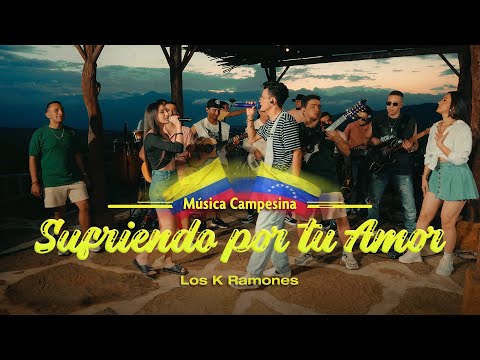 Sufriendo Por Tu  Amor -  Los K Ramones (Sesión En Vivo)