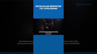 Download lagu Kecelakaan Beruntun 10 Kendaraan di Tol Cipularang Dipicu Truk Kontainer Rem Blong, 2 Meninggal mp3