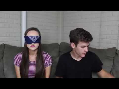 Candy Kissing Challenge