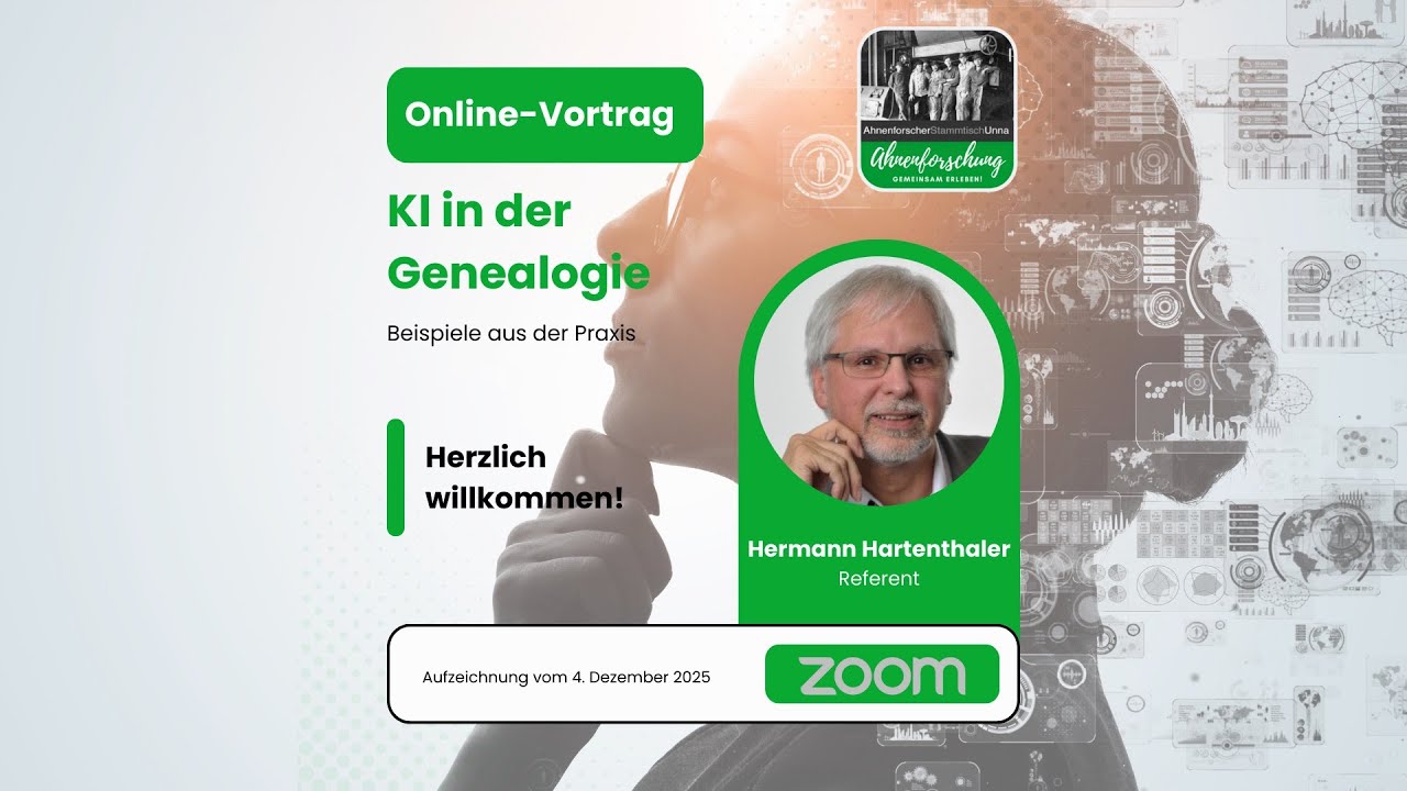 KI in der Genealogie 