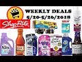 SHOP RITE WEEKLY DEALS 5 20 5 26 18 MONEY MAKER OXI RAZORS