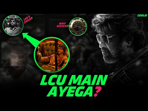 Coolie Title Teaser Breakdown | Coolie Movie Is in LCU or Not | Rajinikanth | Lokesh Kanagaraj