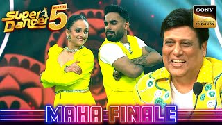 Download lagu Choreographers ने Govinda जी के लिए Dedicate की Special Performance | Super Dancer 5 | Maha Finale mp3