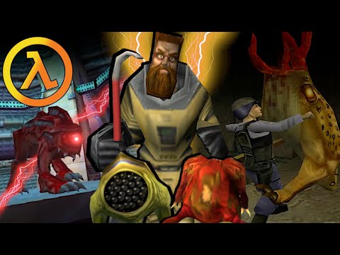 This is the HALF-LIFE WE NEVER SAW...