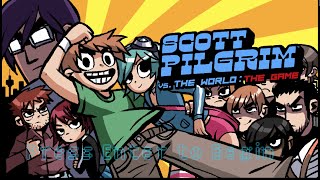 Cover art for FNF – Scott pilgrim vs the world game retro jam