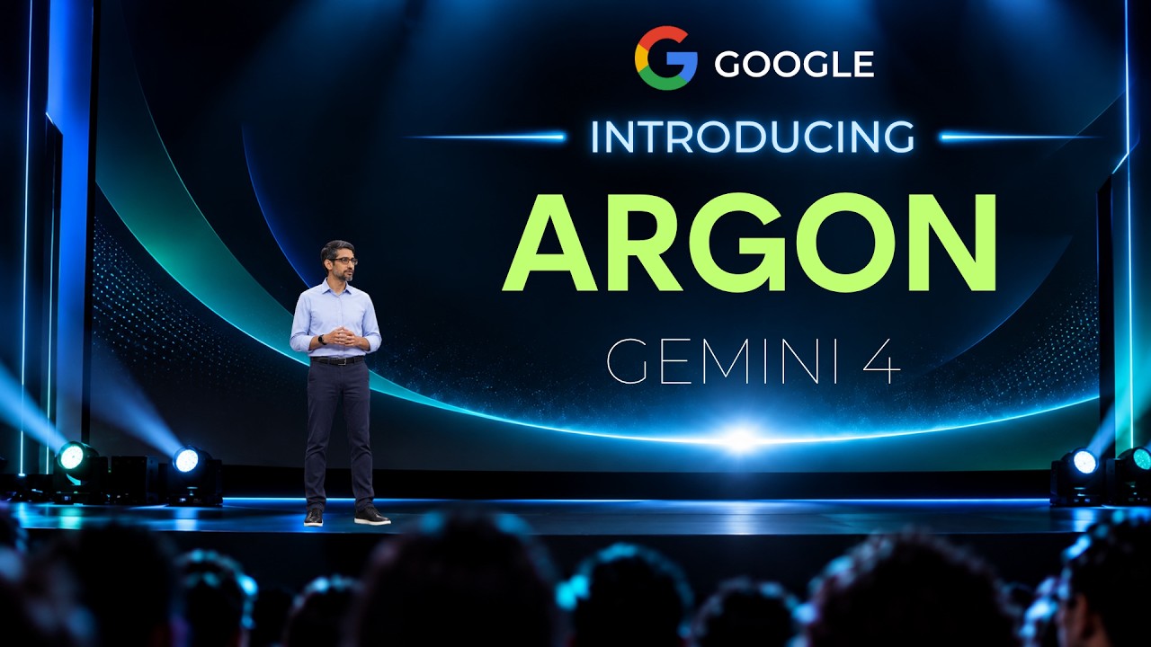 Gemini 4 Argon Is a FREAK: I Tested Google's New AI