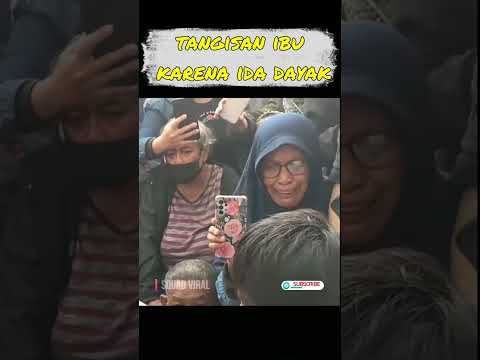 Semua Menangis 😭 Anaknya disembuhkan Ibu Ida Dayak