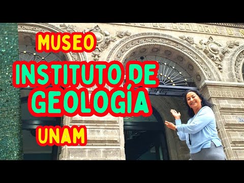 Museu Instituto de Geologia da UNAM - Museu do Instituto Geológico da UNAM - Espanhol divertido com Anita ♪ Lección 209