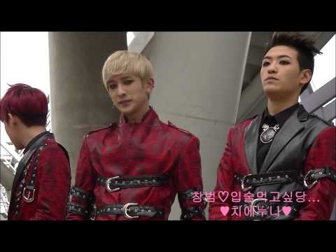 140315　백퍼센트　허그회