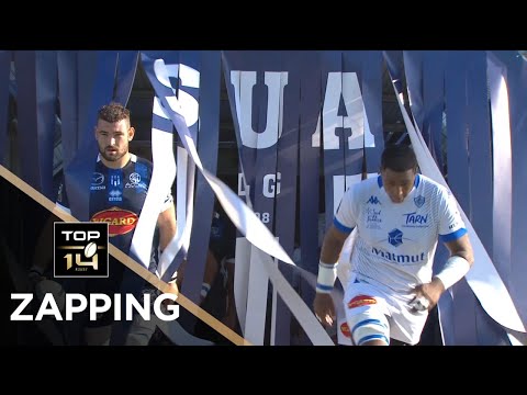 TOP 14 – Le Zapping de la J1 – Saison 2020-2021