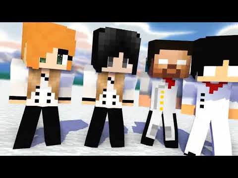 MONSTER SCHOOL:SKIRRI CHEF HEROBRINE FAMILY - MINECRAFT ANIMATION