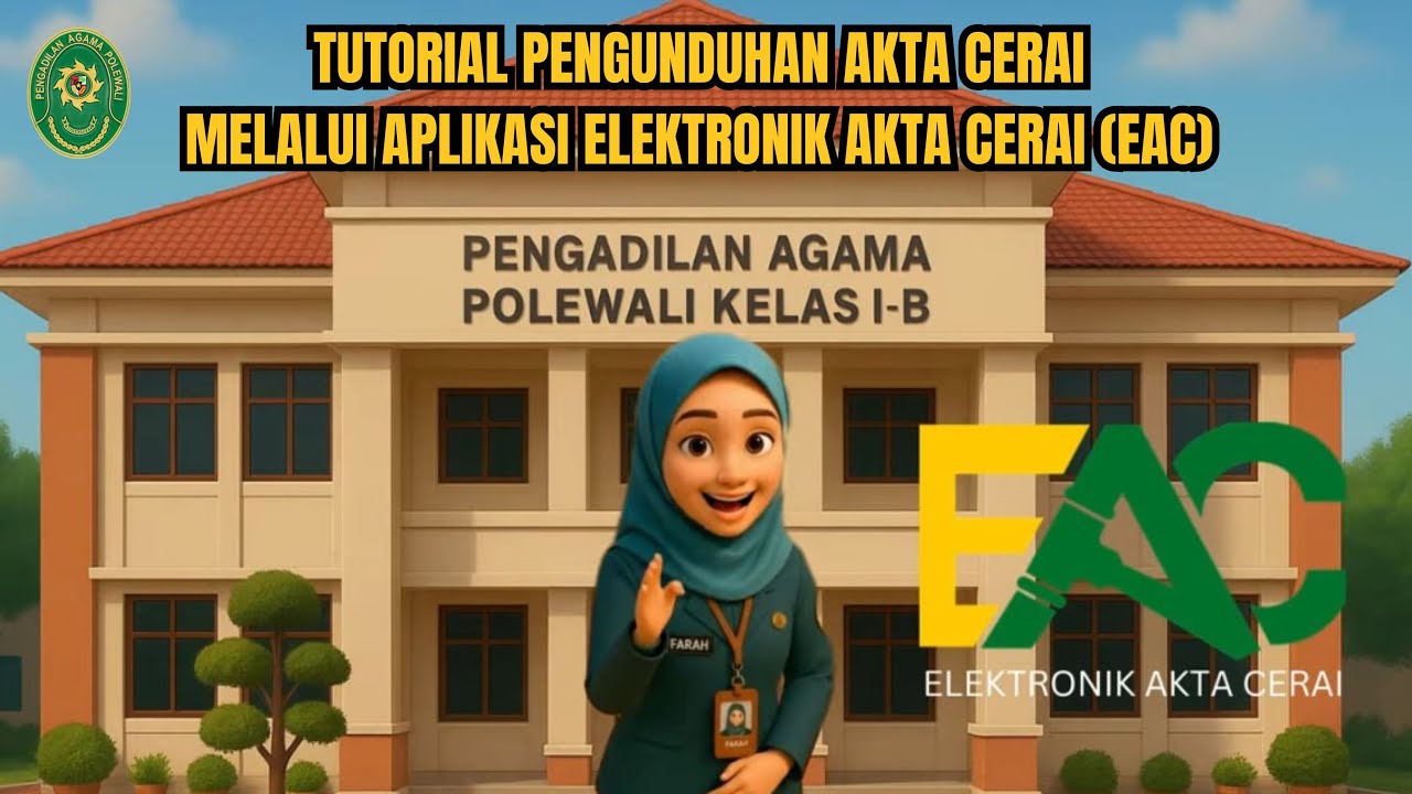 PENGUNDUHAN AKTA CERAI DI APLIKASI ELEKTRONIK AKTA CERAI