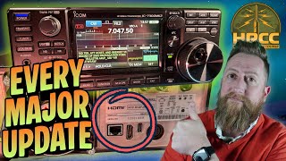 New IC-7300 MK2: Breaking Down Every Major Upgrade