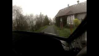 preview picture of video 'CERS performance na Rally Lužické Hory 2013 - RZ 1 Chotyně (ONBOARD)'