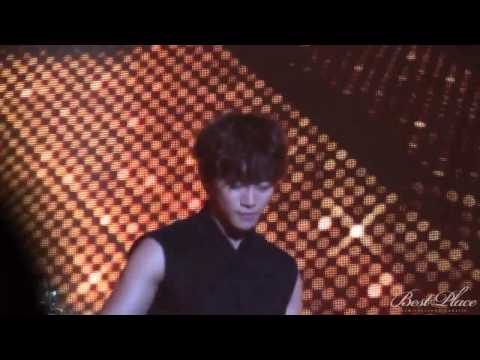 [FANCAM] 120804 JUNHO JYP Nation in Korea - Be My Baby (cut)