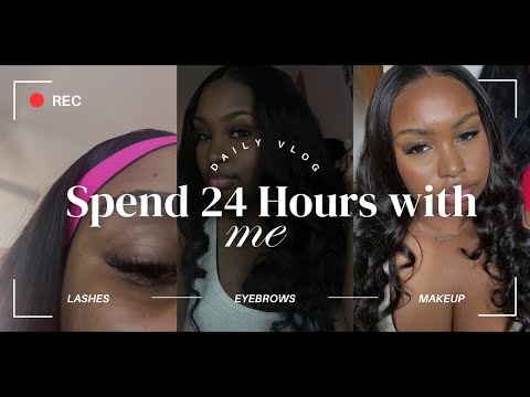 spend 24 hours with me ♡ || Thee Jordan Skye