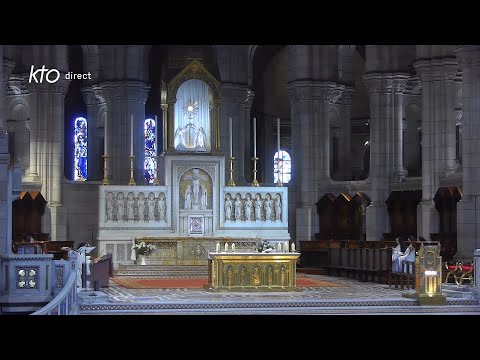 Prière du Milieu du Jour du 9 février 2023 au Sacré-Coeur de Montmartre